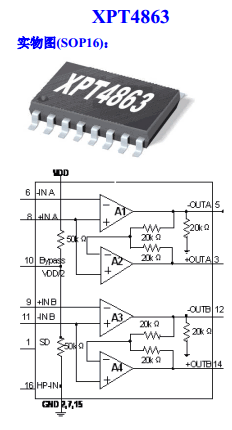 XPT4863 datasheet