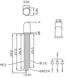 YSL-R596CR3G4B5C-C10 datasheet