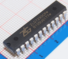 ZLG7290 datasheet