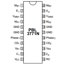 PBL3771N datasheet