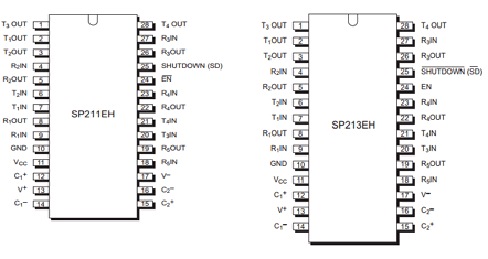 SP213EHCA-L datasheet SP213EHCA-L datasheet