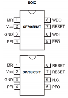 SP706RCN datasheet SP706RCN datasheet