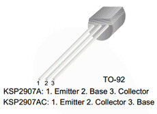 KSP2907A datasheet KSP2907A datasheet