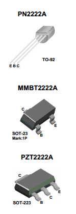 2N2222 datenblatt