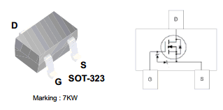 2N7002KW datasheet 2N7002KW datasheet