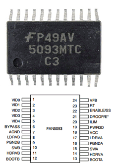 5093MTC datasheet
