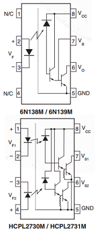 6N138M datasheet