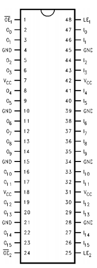 74ALVCH16373 datasheet
