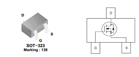 BSS138W datasheet BSS138W datasheet