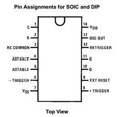 CD4047BCN datasheet CD4047BCN datasheet