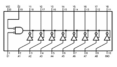 DM74ALS540AN datasheet