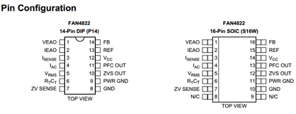 FAN4822 datasheet FAN4822 datasheet