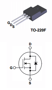 FCPF11N60F datasheet
