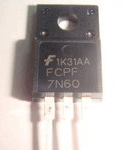 FCPF7N60 datasheet