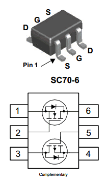FDG6332C datasheet