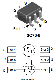 FDG6335N datasheet FDG6335N datasheet