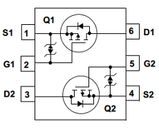 FDMA6023PZT datasheet