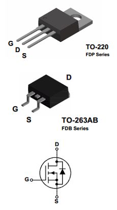 FDP6670AL datasheet