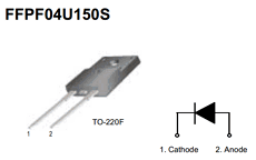 FFPF04U150S datasheet