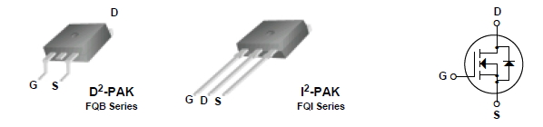 FQB5N20L datasheet