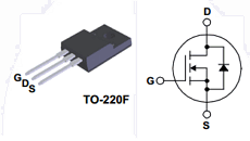 FQPF10N50CF datasheet
