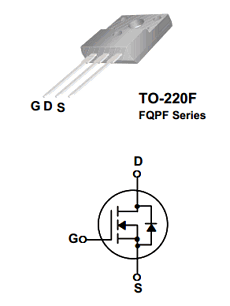 FQPF5N50CF datasheet