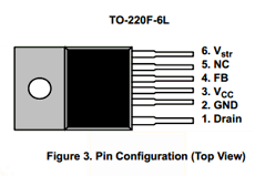 FSDM0465RE datasheet FSDM0465RE datasheet