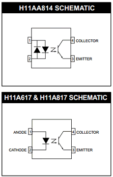 H11A814 datasheet