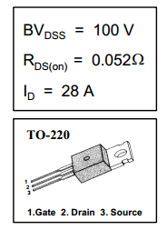 IRF540A datasheet