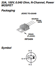 IRF540N datasheet IRF540N datasheet