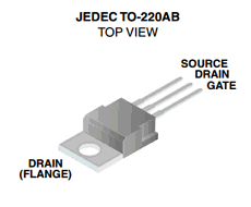 IRF740 datasheet IRF740 datasheet