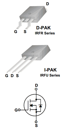 IRFR420B datasheet