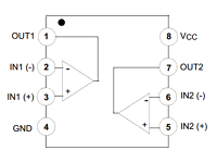 LM358 datasheet