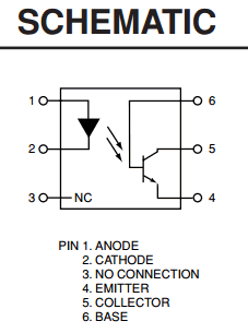 MCT2 datasheet MCT2 datasheet