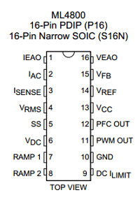 ML4800 datasheet