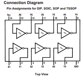 MM74HC14M datasheet MM74HC14M datasheet