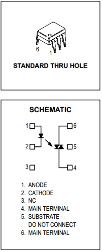 MOC3021 datasheet MOC3021 datasheet