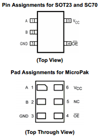 NC7SZ384 datasheet