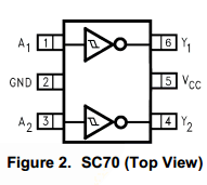 NC7WZ14 datasheet NC7WZ14 datasheet