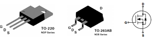 NDP6060L datasheet