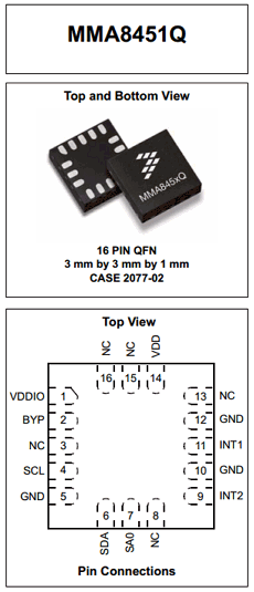 MMA8451Q datasheet