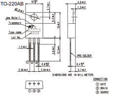 08N50E datasheet