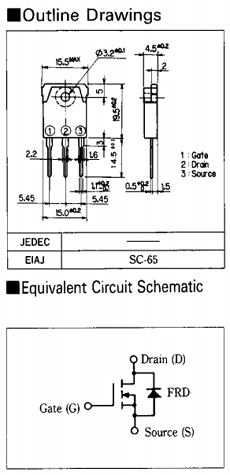 2SK1277 datasheet 2SK1277 datasheet