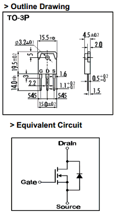 2SK1280 datasheet 2SK1280 datasheet
