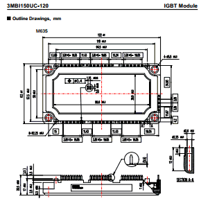 3MBI150UC-120 datasheet