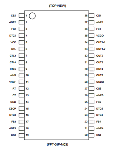 MB39A108 datasheet MB39A108 datasheet