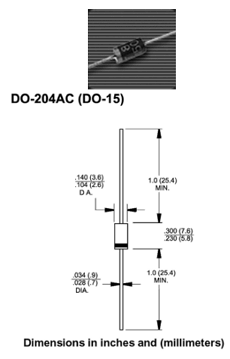 1N5396G datasheet
