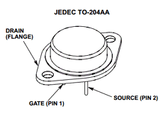 IRF320 datasheet IRF320 datasheet