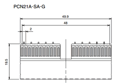 PCN21A-SA-G datasheet