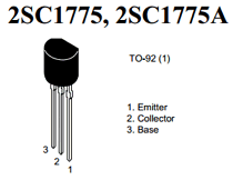 2SC1775 datasheet